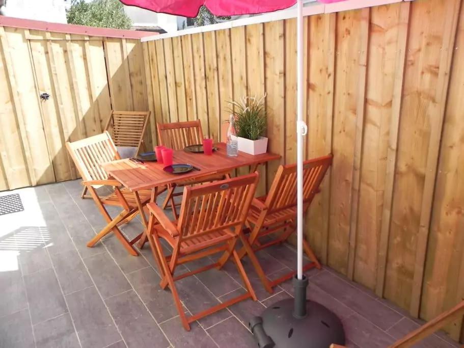 Jolie Petite Maison Climatisee Parking Prive Gujan-Mestras Exteriör bild