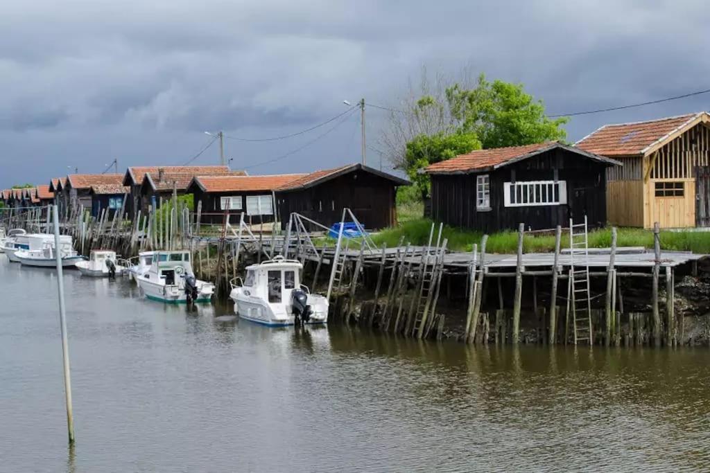 Jolie Petite Maison Climatisee Parking Prive Gujan-Mestras Exteriör bild