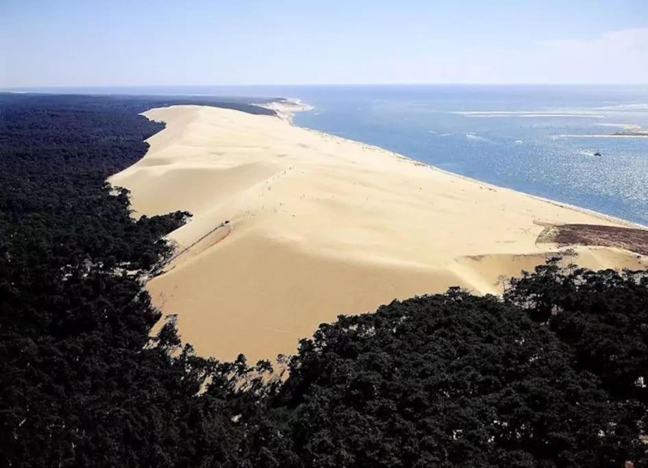 Jolie Petite Maison Climatisee Parking Prive Gujan-Mestras Exteriör bild
