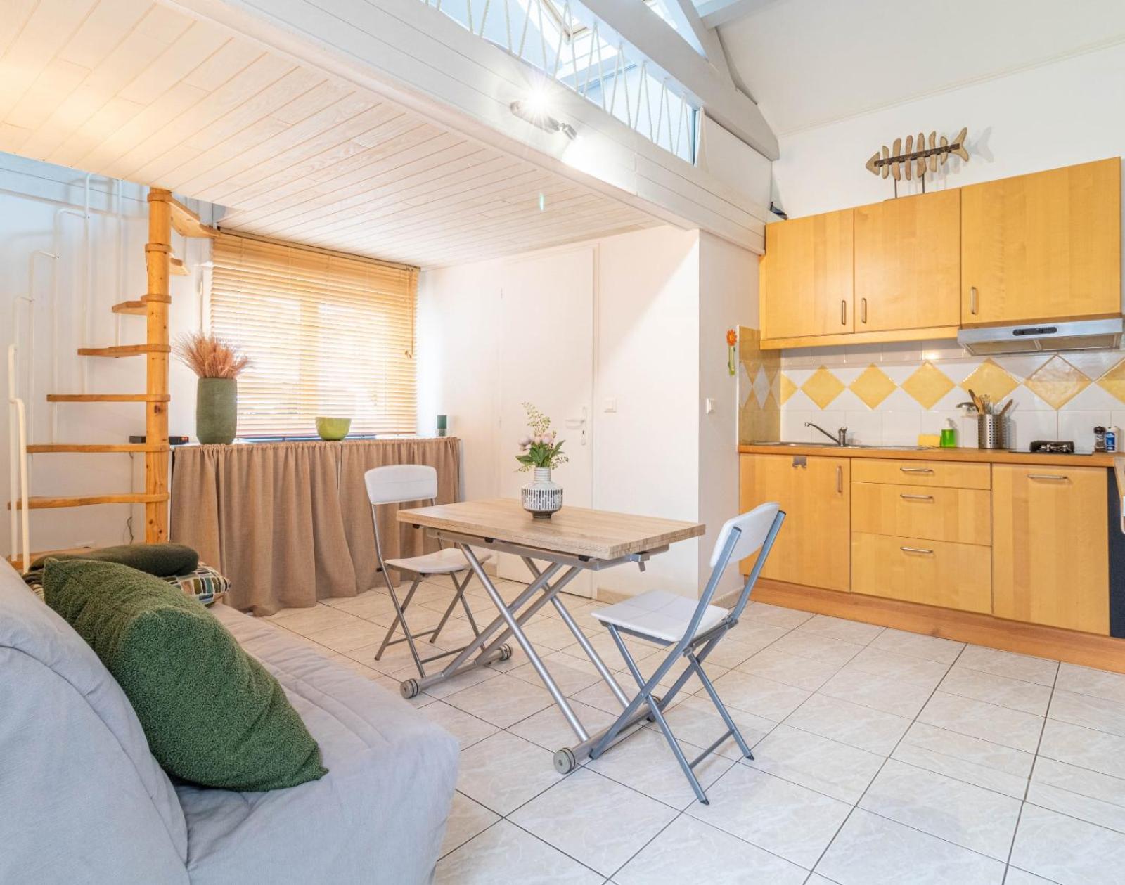 Jolie Petite Maison Climatisee Parking Prive Gujan-Mestras Exteriör bild